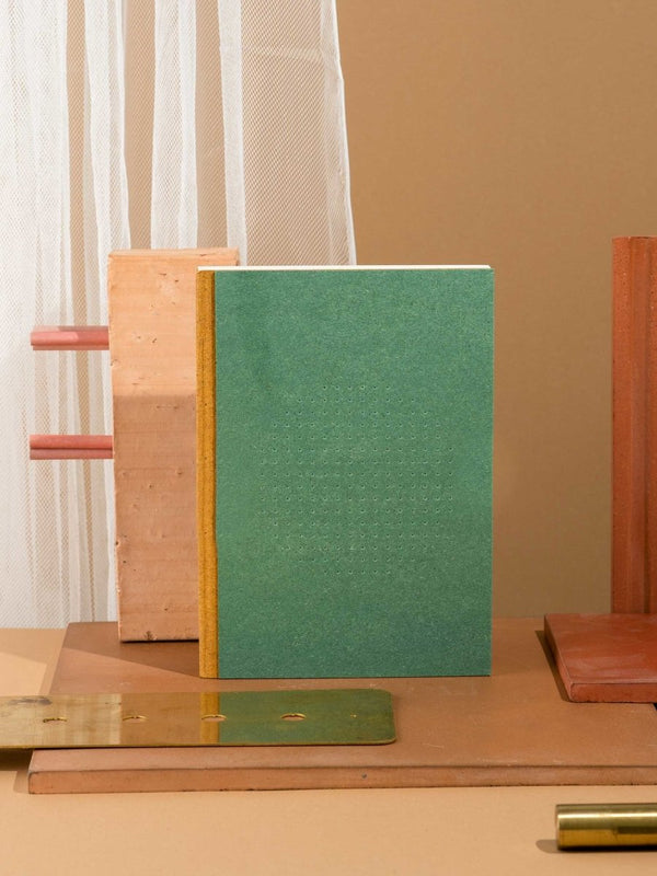 Buy Dotted Gridbook | 300 gsm blended banana fibre paper | Shop Verified Sustainable Products on Brown Living