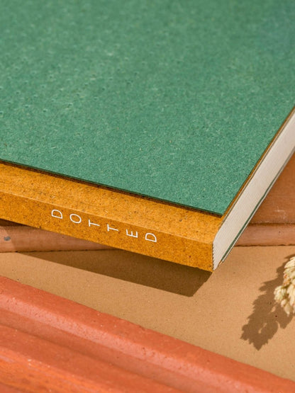 Dotted Gridbook | 300 gsm blended banana fibre paper | Verified Sustainable by Brown Living™