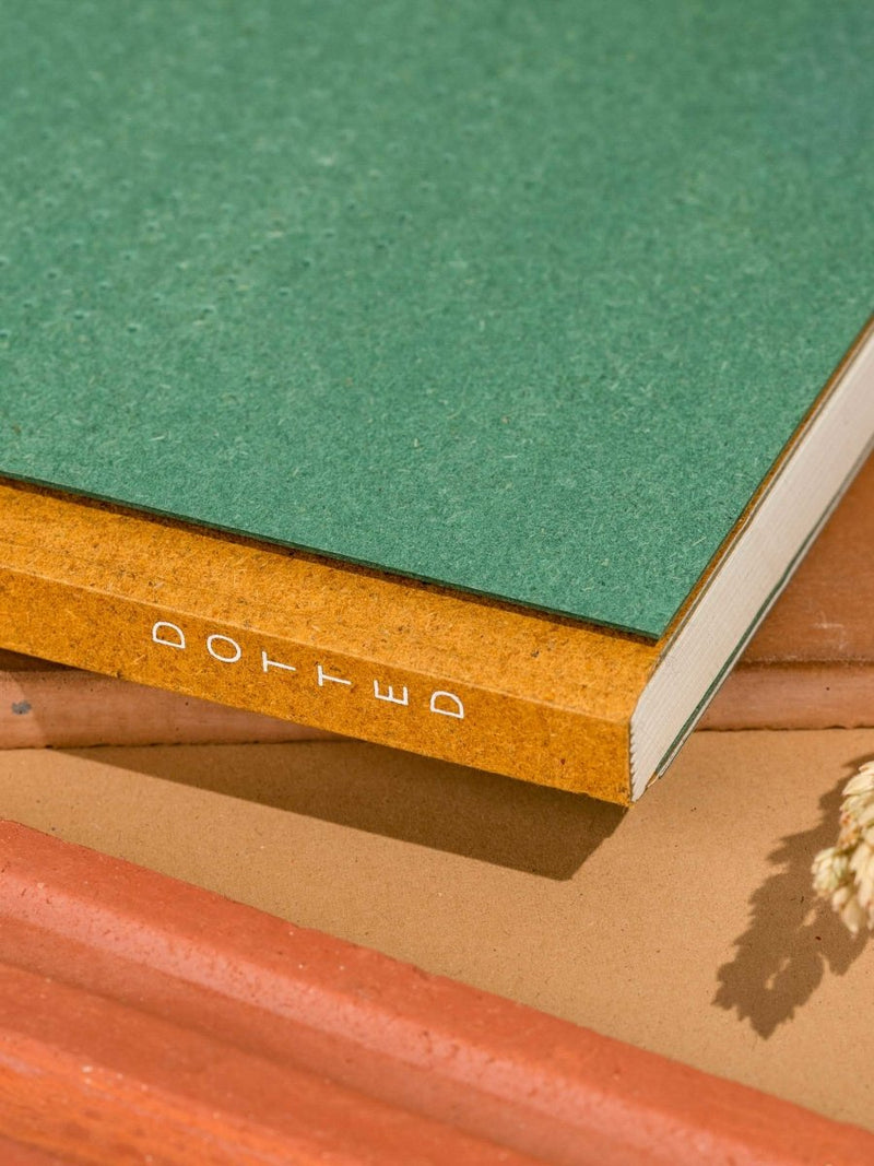Buy Dotted Gridbook | 300 gsm blended banana fibre paper | Shop Verified Sustainable Notebooks & Notepads on Brown Living™