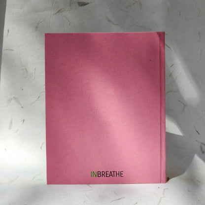 Dotted Handmade Paper Notebook - Pink | Verified Sustainable by Brown Living™