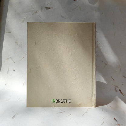 Dotted Handmade Paper Notebook - White | Verified Sustainable by Brown Living™