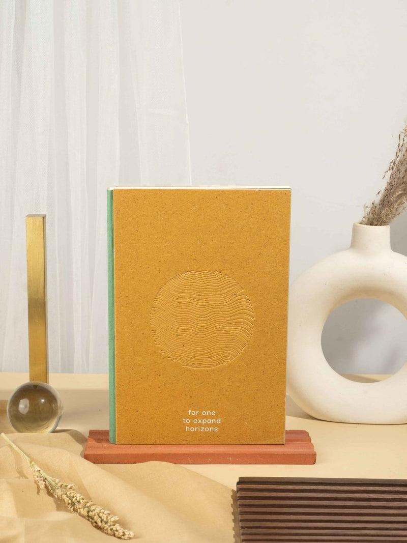 Dotted Journal / Sketchbook | 300 gsm blended banana fibre paper | Verified Sustainable by Brown Living™