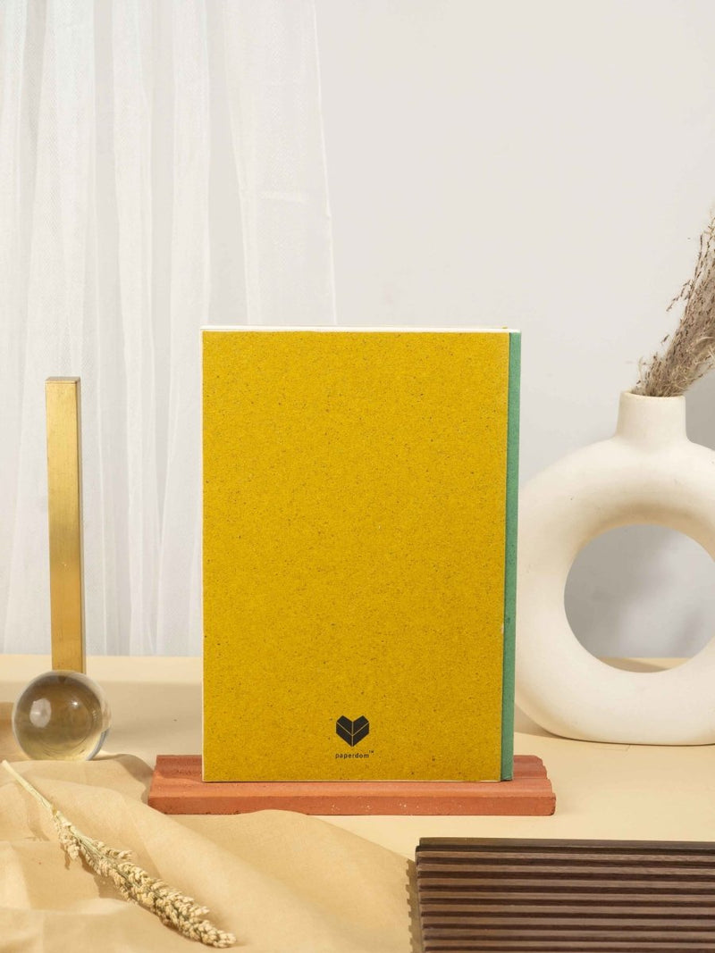 Buy Dotted Journal / Sketchbook | 300 gsm blended banana fibre paper | Shop Verified Sustainable Stationery on Brown Living™