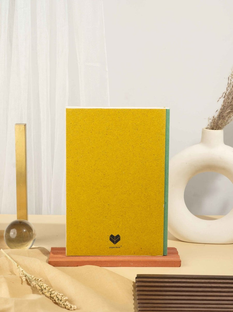 Dotted Journal / Sketchbook | 300 gsm blended banana fibre paper | Verified Sustainable by Brown Living™