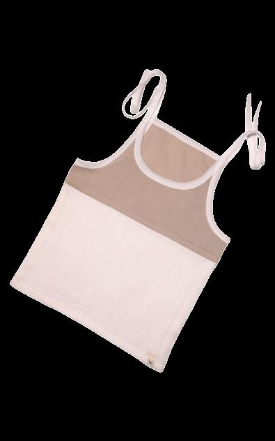 Buy Double Colour Jhabla | Natural Herbal Dyes pack of 2 Yellow & Grey | Shop Verified Sustainable Products on Brown Living