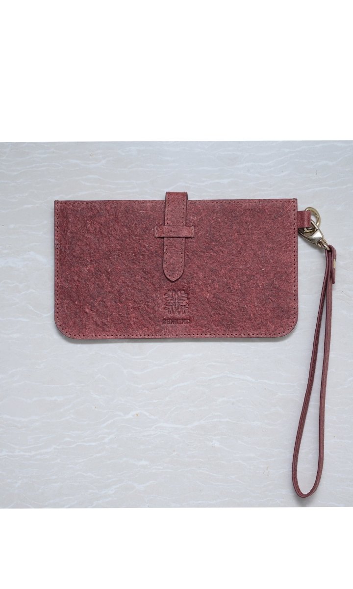 Buy Double Sided Wrislet | Made of coconut leather | Shop Verified Sustainable Wallet on Brown Living™