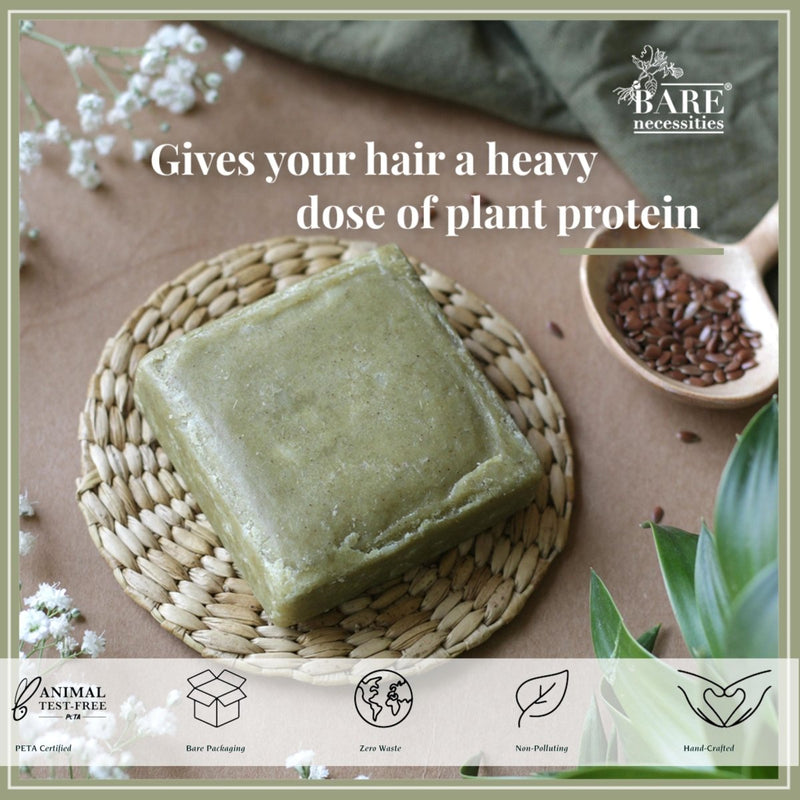 Buy Down to Earth Shampoo Bar | Anti Hairfall | For Men & Women - 85g | Shop Verified Sustainable Hair Shampoo Bar on Brown Living™
