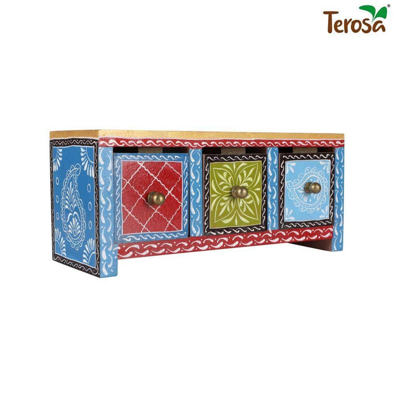 Buy Drawers Chest or Jewellery Box or Trinket Box - Royale Tres | Shop Verified Sustainable Organisers on Brown Living™