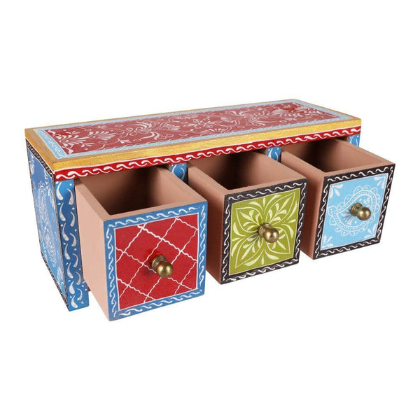 Buy Drawers Chest or Jewellery Box or Trinket Box - Royale Tres | Shop Verified Sustainable Organisers on Brown Living™