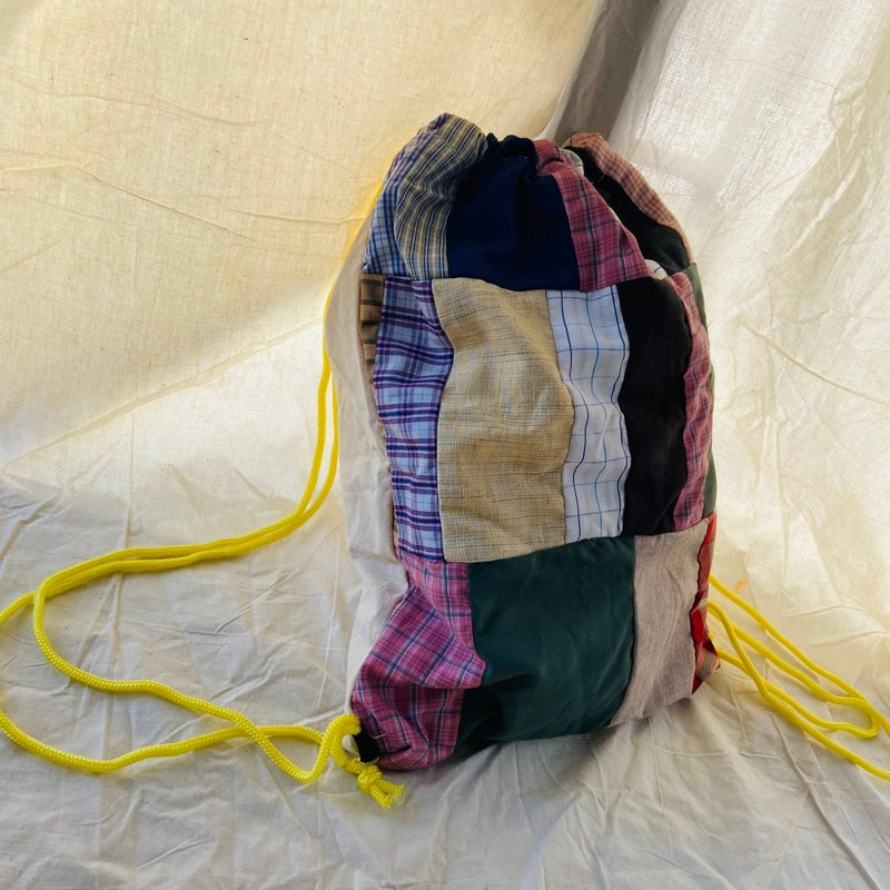 Buy Drawstring Bags for Corporates Sustainable Gifting- Non Quilted | Shop Verified Sustainable Products on Brown Living