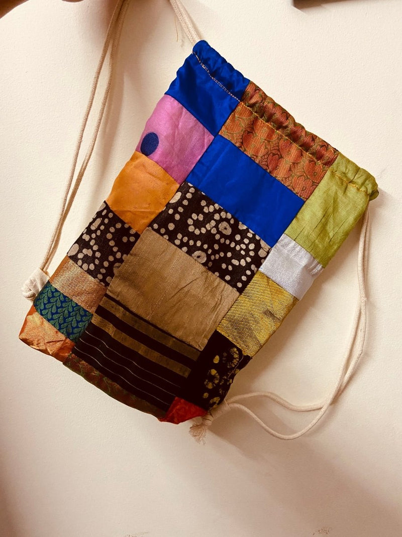 Buy Drawstring Bags for Corporates Sustainable Gifting- Non Quilted | Shop Verified Sustainable Travel Accessories on Brown Living™
