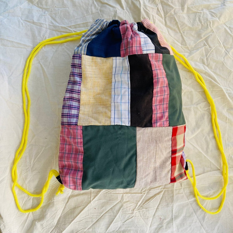 Buy Drawstring Bags for Corporates Sustainable Gifting- Non Quilted | Shop Verified Sustainable Travel Accessories on Brown Living™