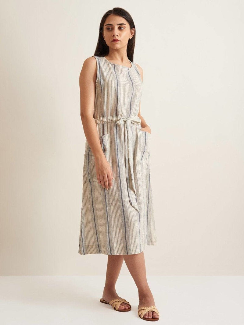 Buy Drawstring Day Dress | Shop Verified Sustainable Products on Brown Living