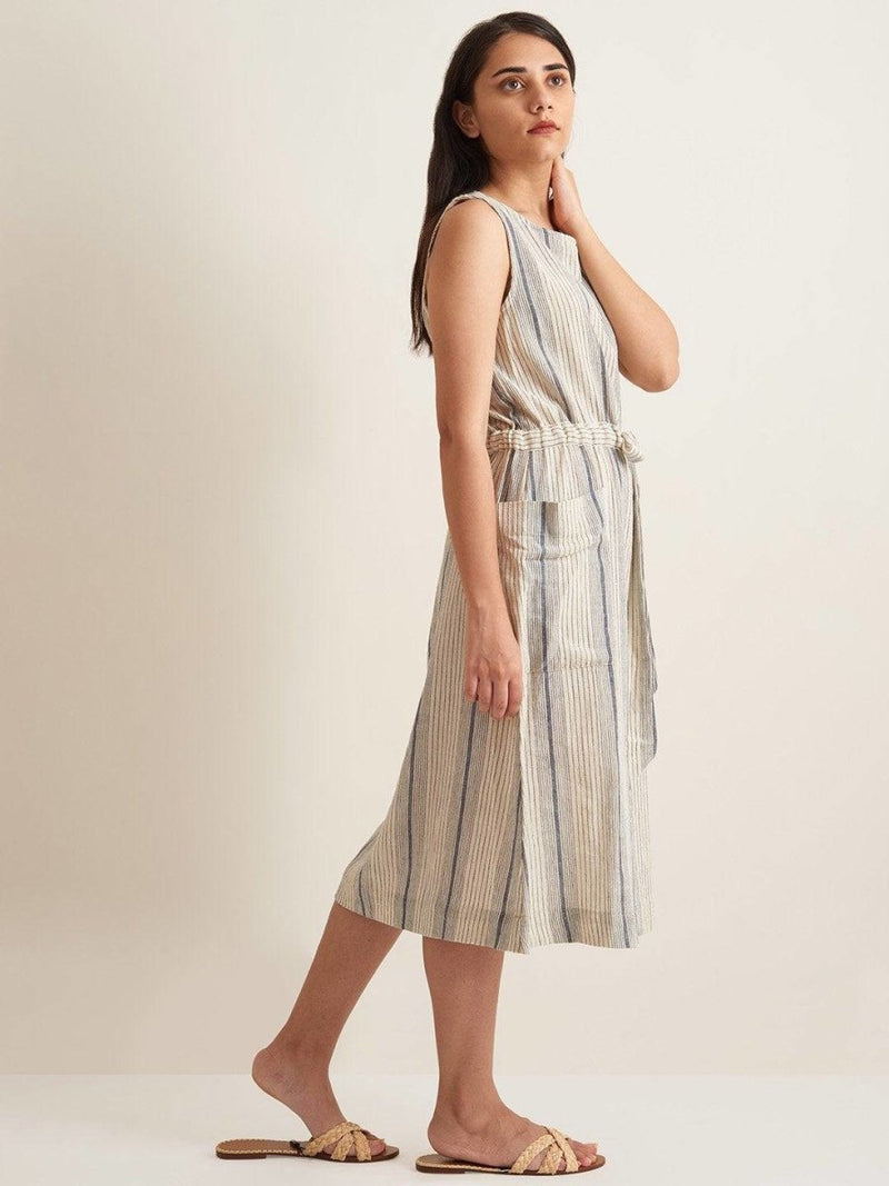 Buy Drawstring Day Dress | Shop Verified Sustainable Womens Dress on Brown Living™