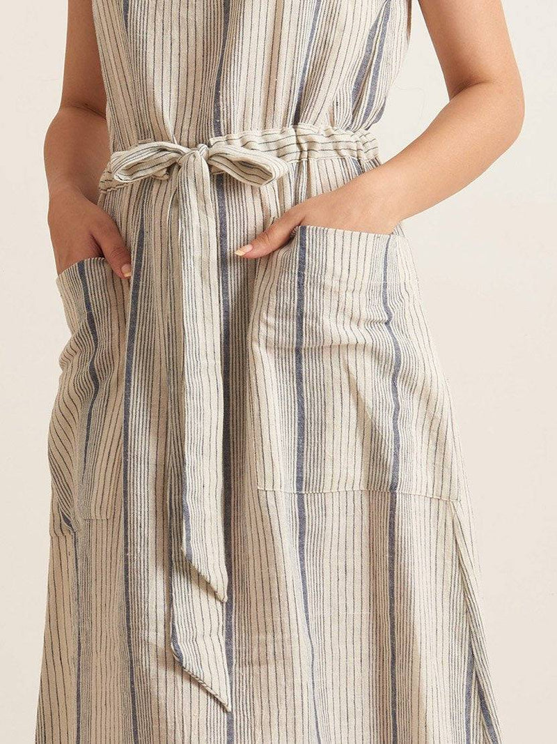 Buy Drawstring Day Dress | Shop Verified Sustainable Products on Brown Living