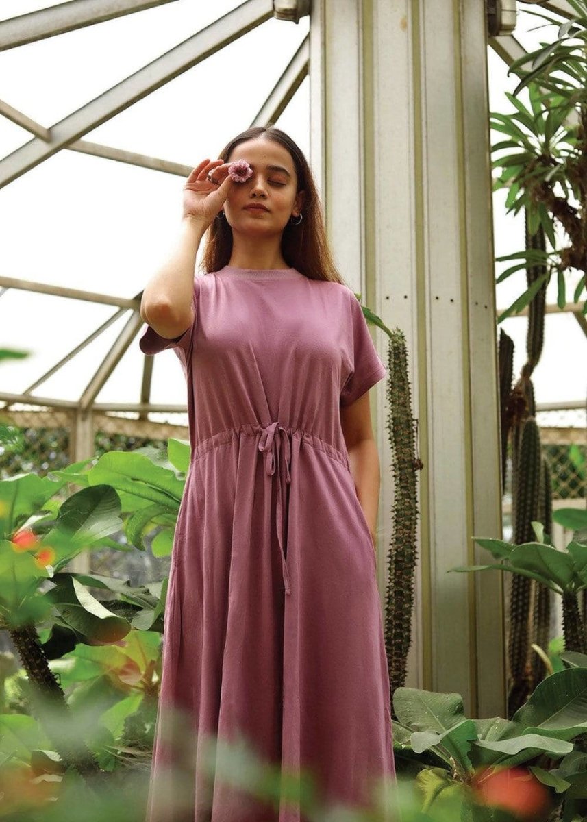 Drawstring Leisure Dress | Verified Sustainable by Brown Living™