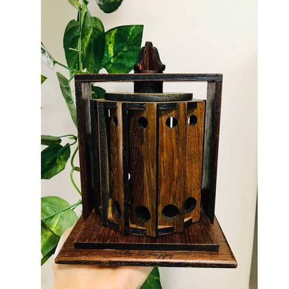 Dream Wheel (Rustic) - Visualize Emotionalize Energize Actualize | Verified Sustainable by Brown Living™