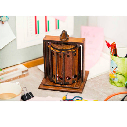 Dream Wheel (Rustic) - Visualize Emotionalize Energize Actualize | Verified Sustainable by Brown Living™