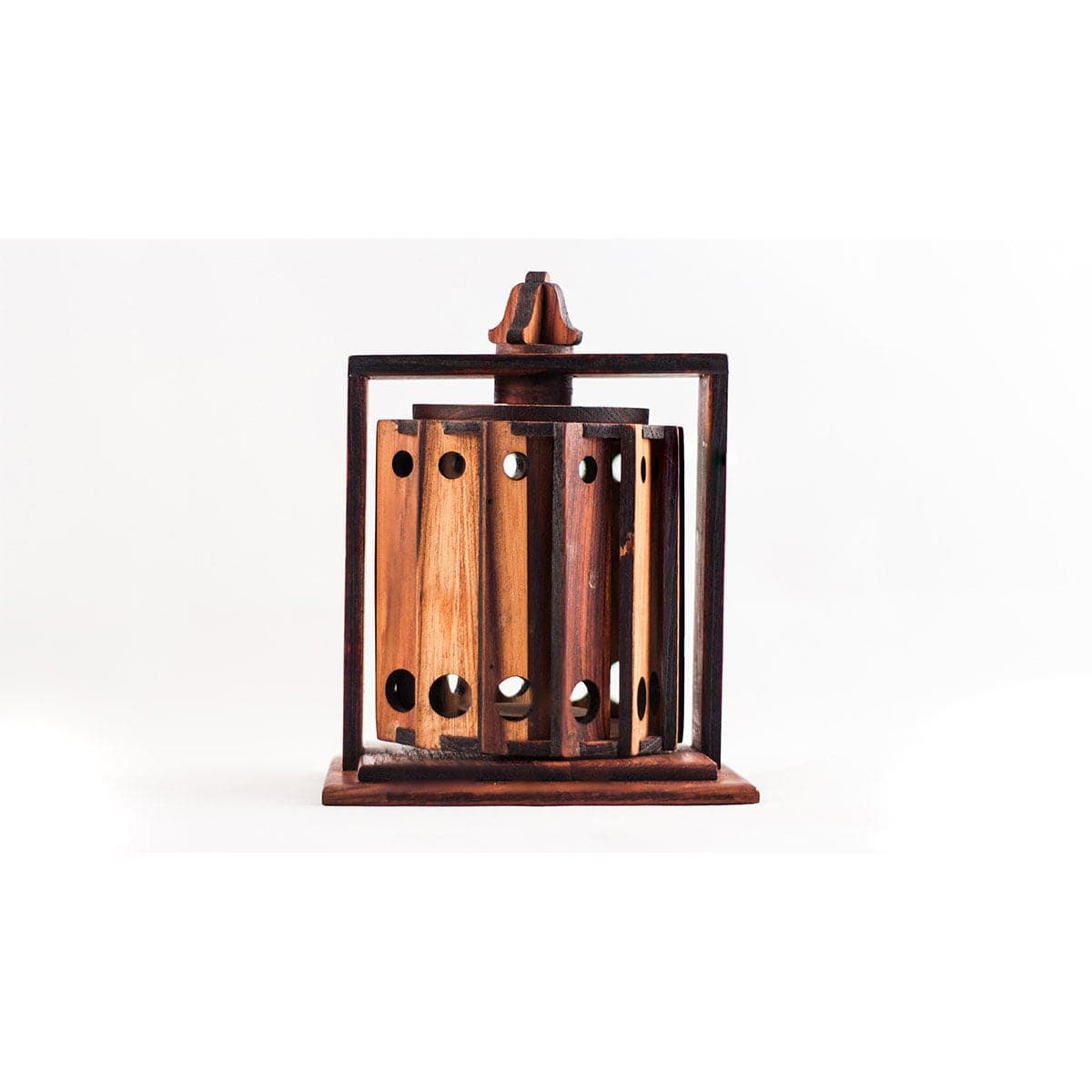 Dream Wheel (Rustic) - Visualize Emotionalize Energize Actualize | Verified Sustainable by Brown Living™