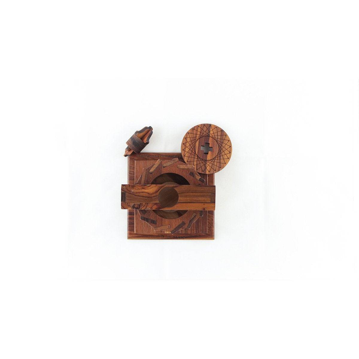 Dream Wheel (Rustic) - Visualize Emotionalize Energize Actualize | Verified Sustainable by Brown Living™