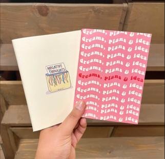 Buy Dreams & Thoughts Pocket Book Set | Shop Verified Sustainable Notebooks & Notepads on Brown Living™