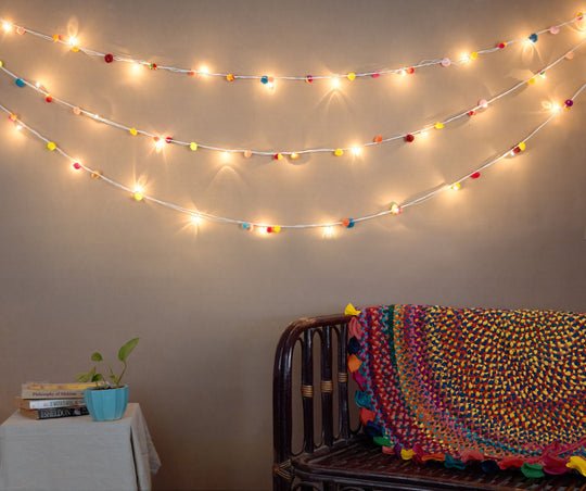 Dreamy Fairy Lights | Verified Sustainable by Brown Living™