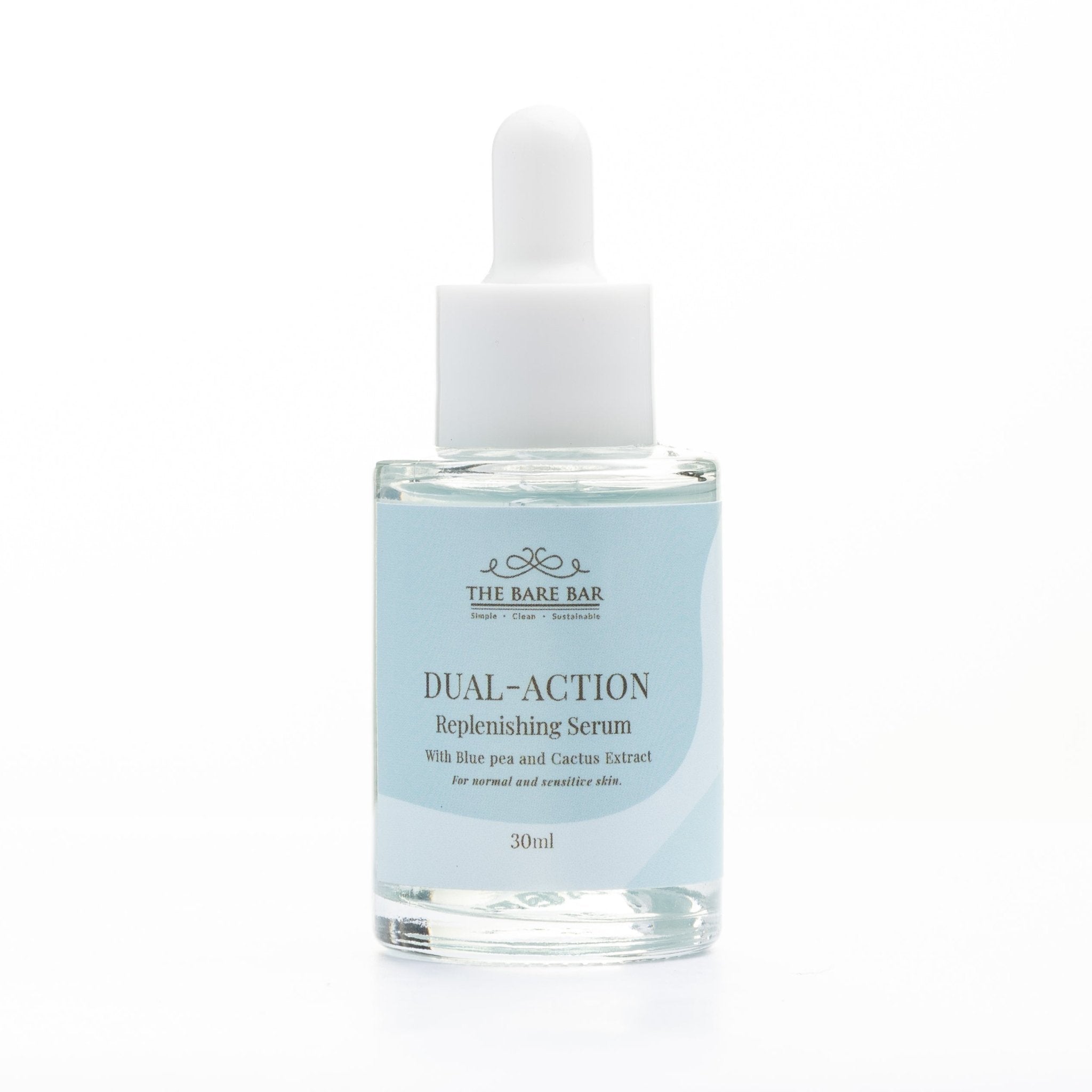 DUAL ACTION REPLENISHING SERUM | Verified Sustainable by Brown Living™