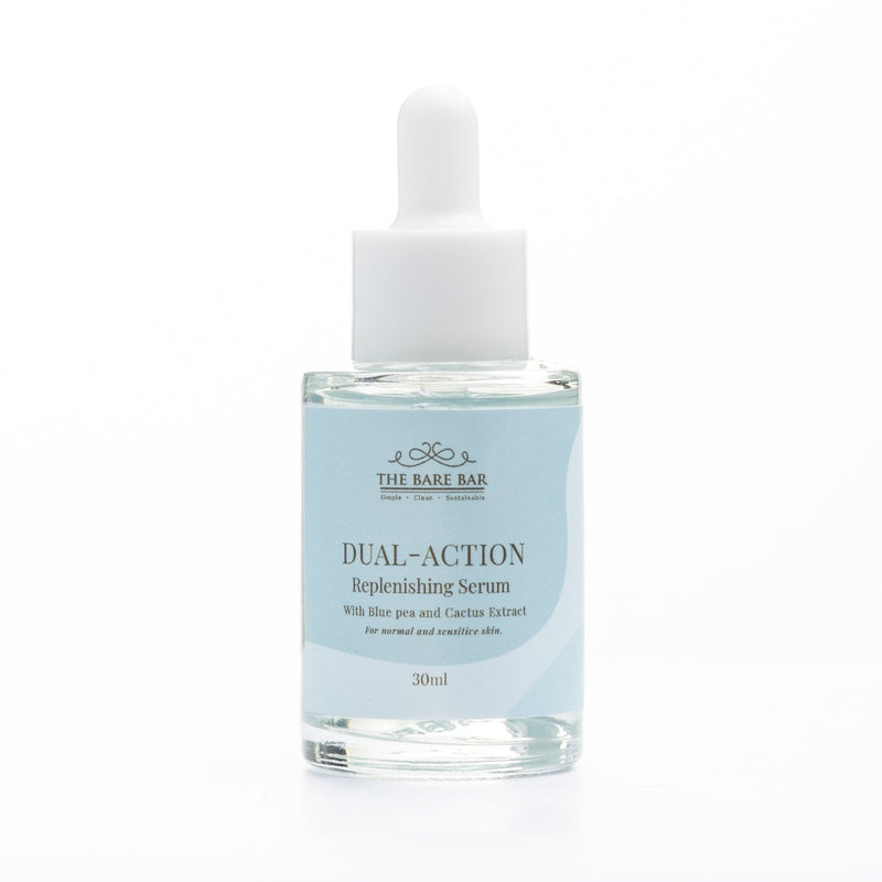 DUAL ACTION REPLENISHING SERUM | Verified Sustainable on Brown Living™