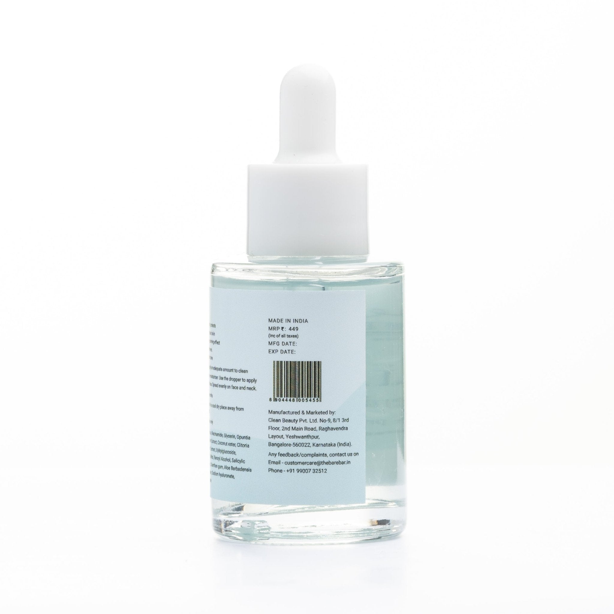 DUAL ACTION REPLENISHING SERUM | Verified Sustainable by Brown Living™