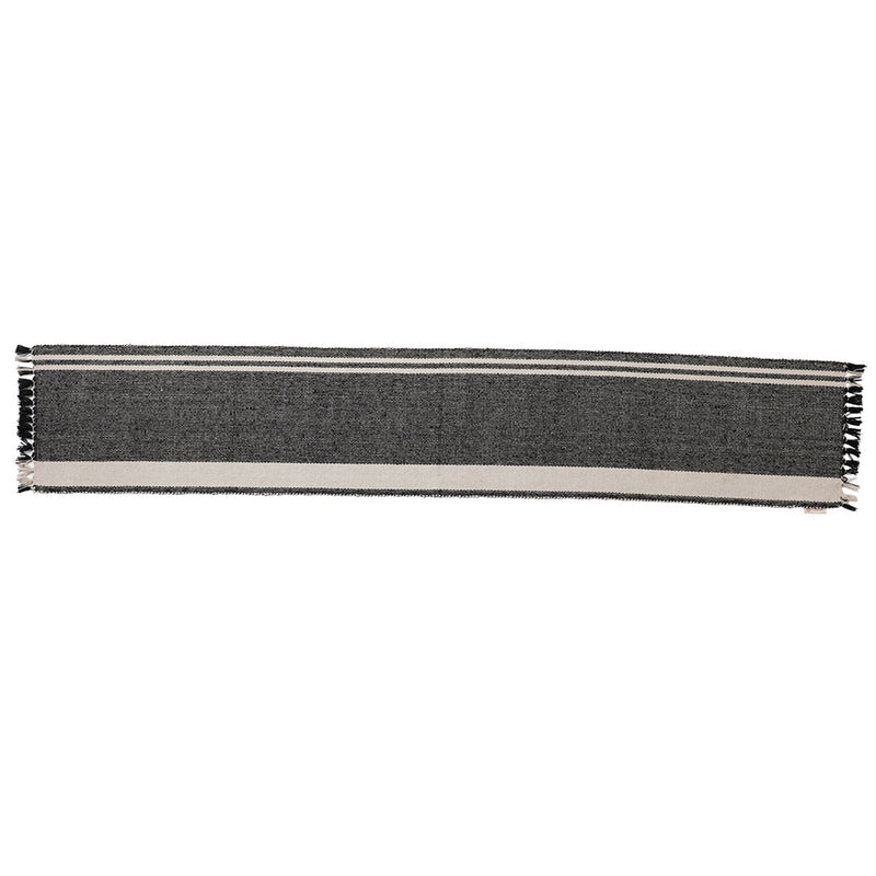 Buy Dual Hues Cotton Runner (Black) | Shop Verified Sustainable Products on Brown Living