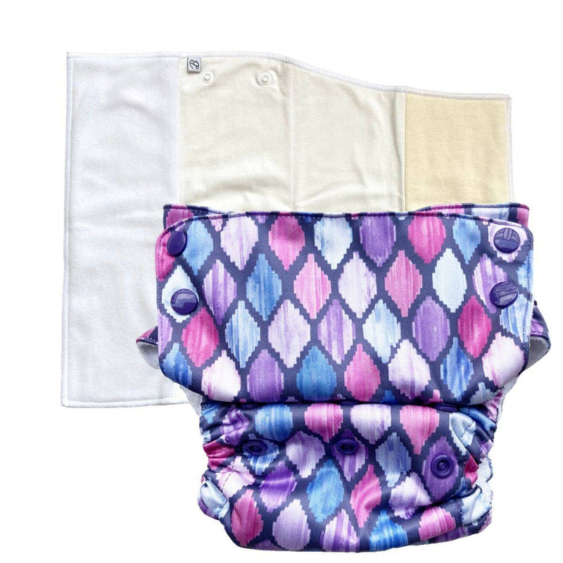 Buy Duet Pro Night Reusable Baby Diaper- lumina | Shop Verified Sustainable Products on Brown Living