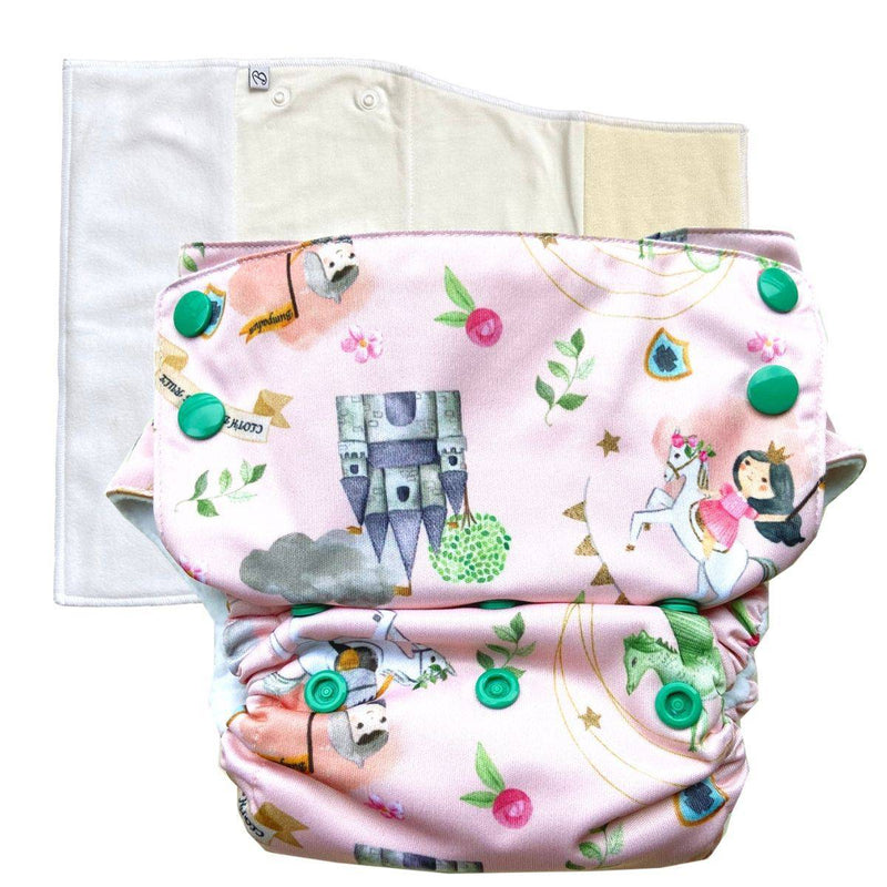 Buy Duet Pro Night Reusable Baby Diaper- Once Upon a time | Shop Verified Sustainable Products on Brown Living
