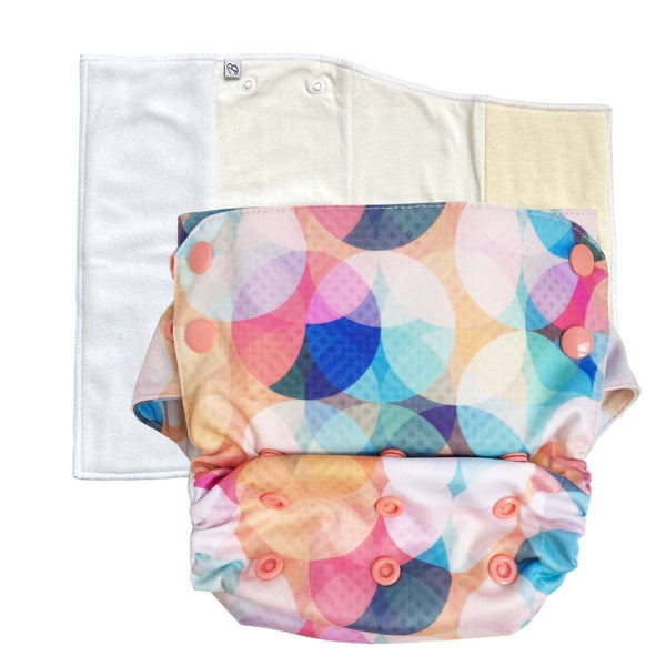 Buy Duet Pro Night Reusable Baby Diaper- Shiny Disco | Shop Verified Sustainable Baby Diapers on Brown Living™