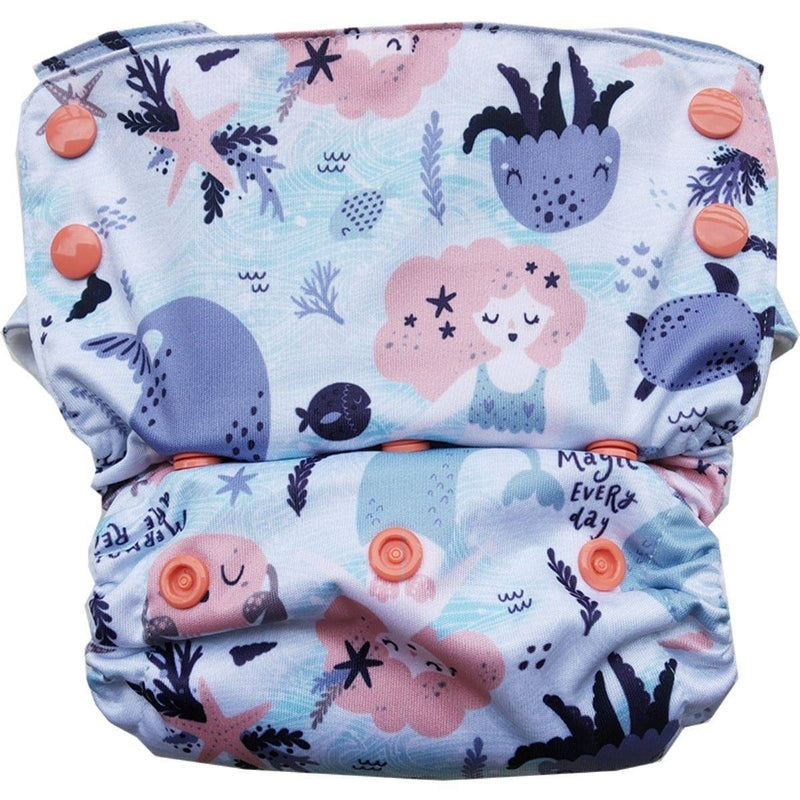Buy Duet Pro Night Reusable Baby Diaper- Whimsea | Shop Verified Sustainable Baby Diapers on Brown Living™