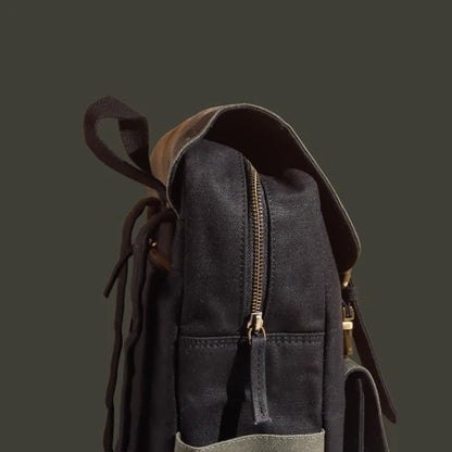 Dugong Backpack - Canvas Daily/Travel Sustainable Backpack | Verified Sustainable by Brown Living™