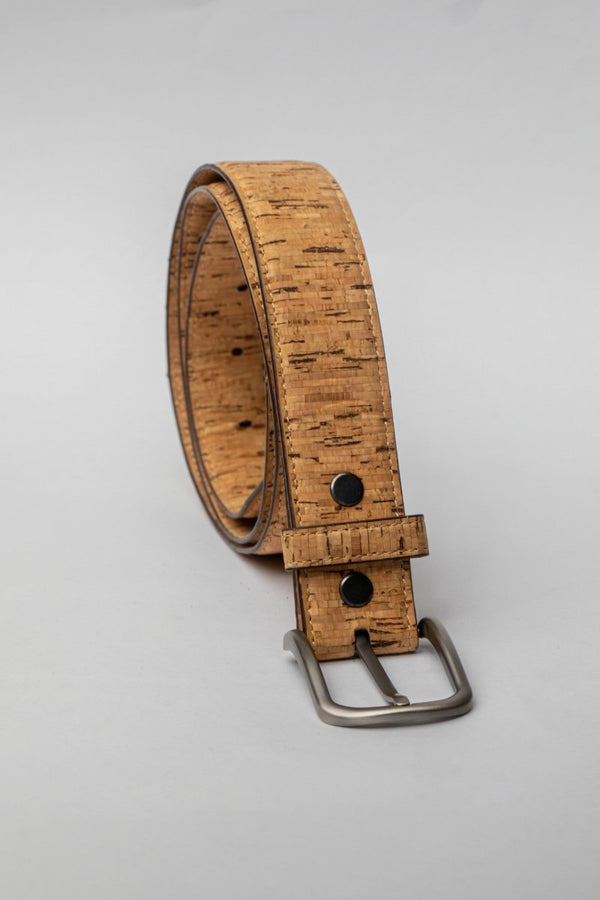 Buy Dune Premium Cork Men's Belts | Shop Verified Sustainable Mens Belt on Brown Living™