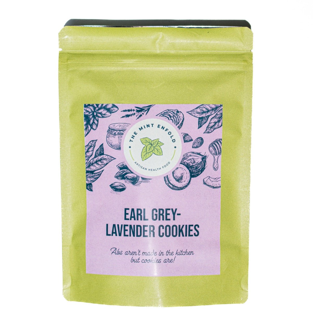 Earl Grey - Lavender Cookies - Pack of 6 | Verified Sustainable by Brown Living™