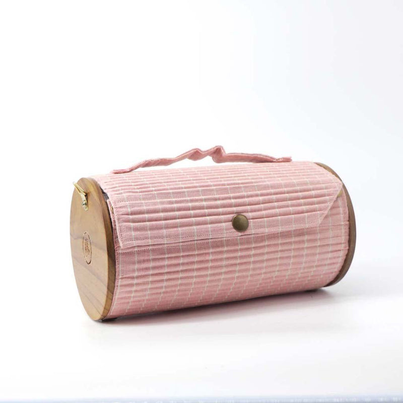 Buy Early Vale Round Clutch | Shop Verified Sustainable Womens Bag on Brown Living™