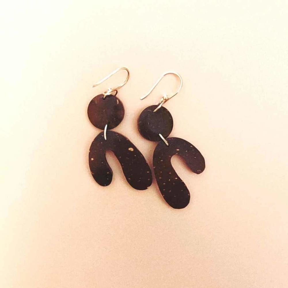 Earrings Set - Silver Human | Verified Sustainable by Brown Living™