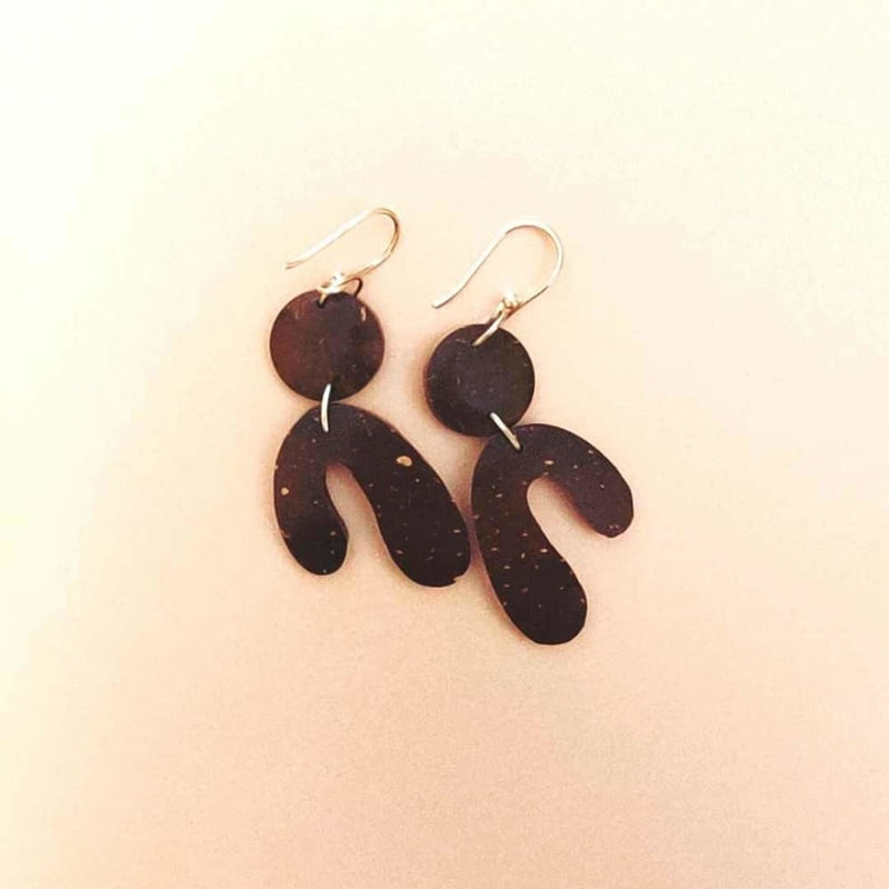 Earrings Set - Silver Human | Verified Sustainable Gift on Brown Living™