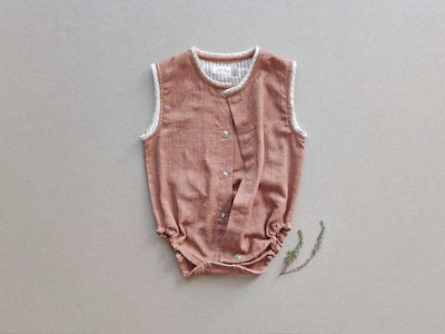 Earth Brown Baby Onesie – Kids Onesies on Brown Living™. SKU: 067 - 03512 - C1O00BB13PR. Img 2.