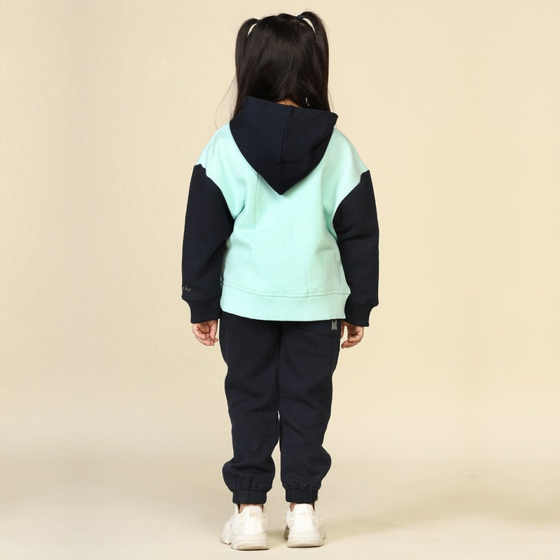 Buy Earth Lover Unisex Hoodie, Blue | Planet First | Shop Verified Sustainable Kids Sweat Shirts on Brown Living™