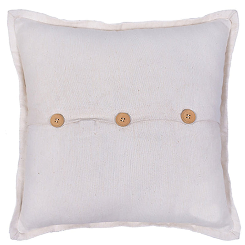 Buy Earthbound Broken Rib Cushion Cover | Shop Verified Sustainable Products on Brown Living
