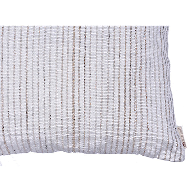 Buy Earthbound Diamond and Stripe Cushion Cover | Shop Verified Sustainable Covers & Inserts on Brown Living™