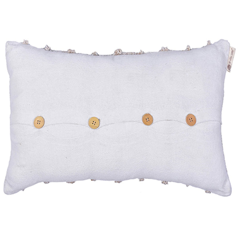 Buy Earthbound On Loop Lumbar Cushion Cover | Shop Verified Sustainable Covers & Inserts on Brown Living™