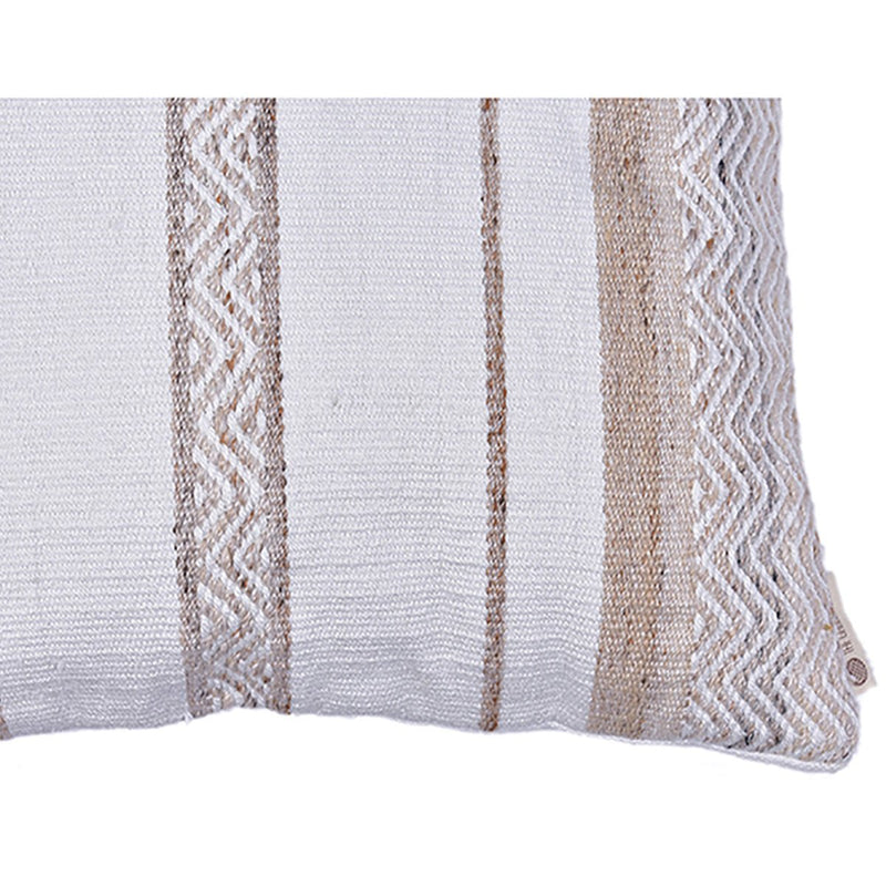 Buy Earthbound Zigzag Medley Cushion Cover | Shop Verified Sustainable Covers & Inserts on Brown Living™