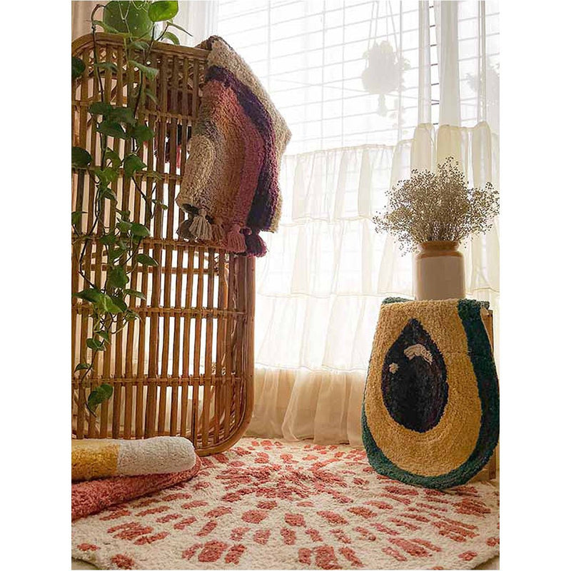 Buy Earthen Mandala Cotton Bathmat | Shop Verified Sustainable Mats & Rugs on Brown Living™
