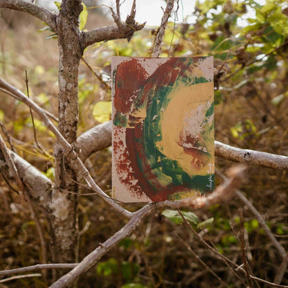 Earthling HandPainted Notebook | Verified Sustainable by Brown Living™