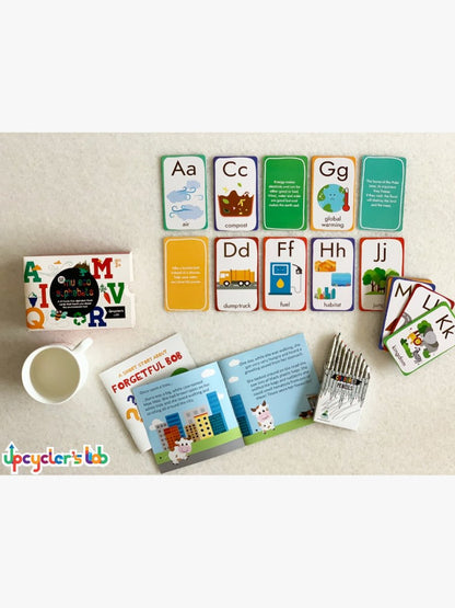 Eco Alphabets Flashcards | Verified Sustainable by Brown Living™