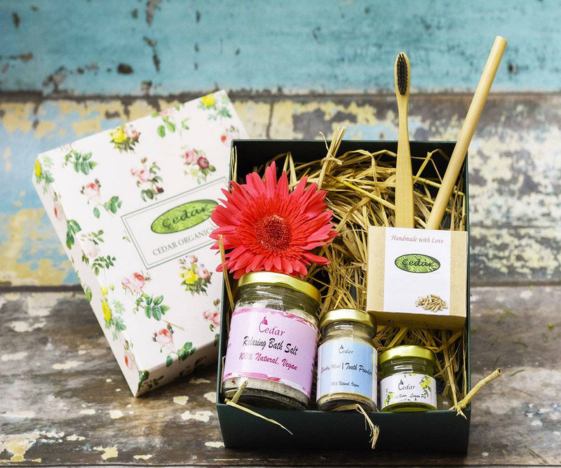 Buy Eco Care Gift Box - Festive Collection | Shop Verified Sustainable Products on Brown Living